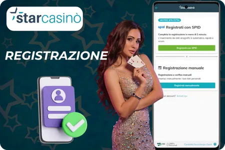 StarCasino Registrazione