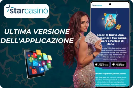 StarCasino scaricare applicazione per iOS